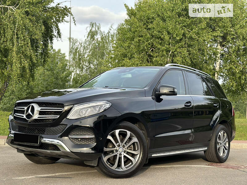 Mercedes-benz Gle-class (2015)