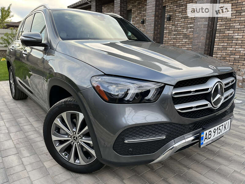 Mercedes-benz Gle-class (2022)