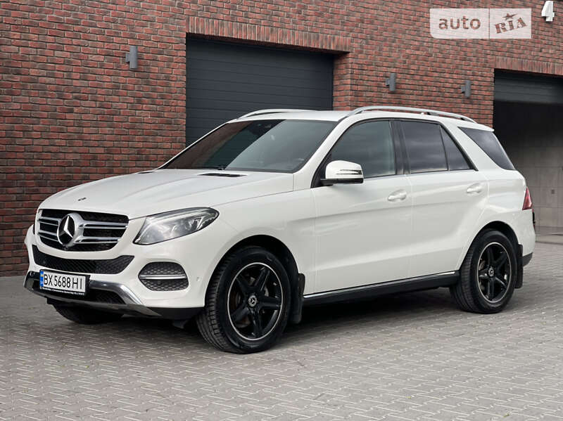 Mercedes-benz Gle-class (2018)