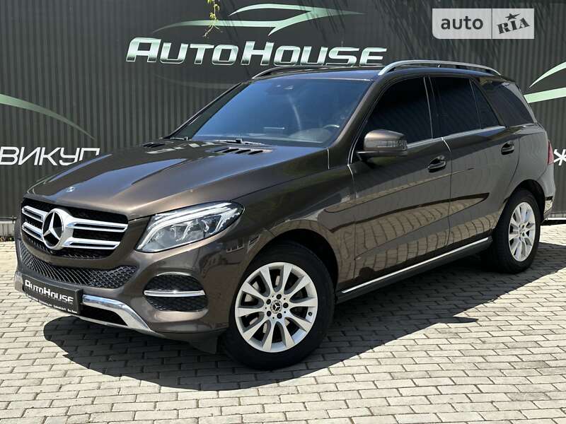 Mercedes-benz Gle-class (2018)
