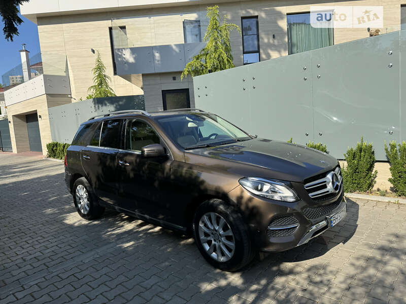 Mercedes-benz Gle-class (2016)
