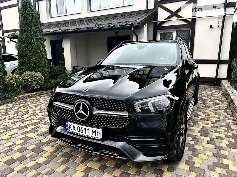 Mercedes-benz Gle-class (2019)