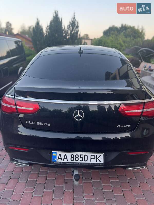 Mercedes-benz Gle-class (2016)