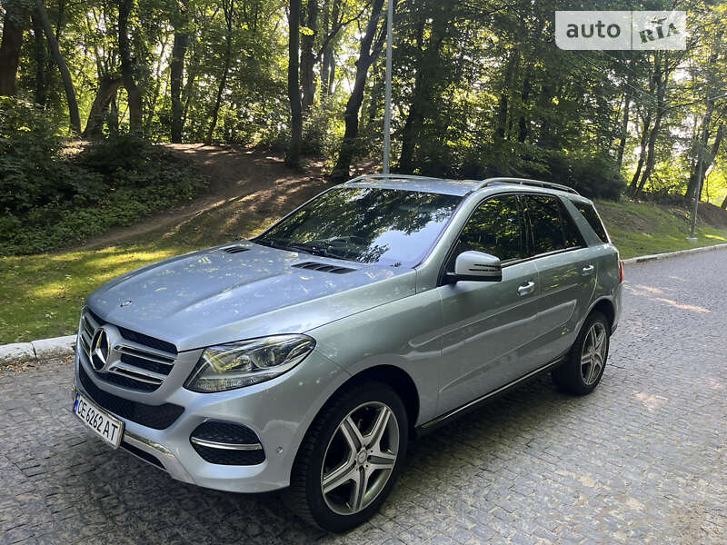 Mercedes-benz Gle-class (2015)