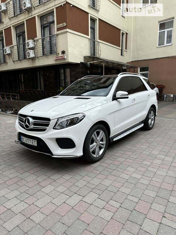 Mercedes-benz Gle-class (2017)