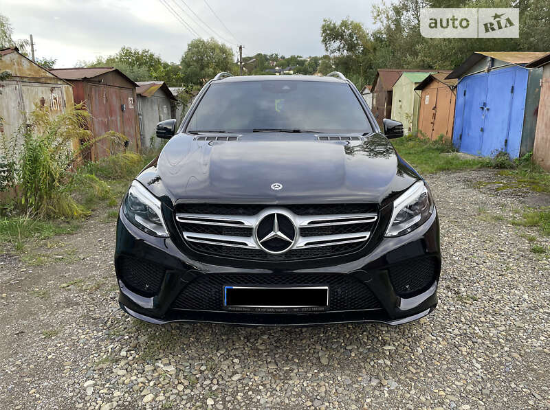 Mercedes-benz Gle-class (2018)