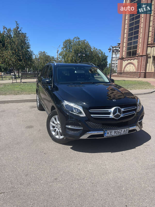 Mercedes-benz Gle-class (2018)