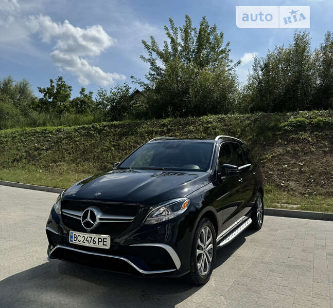 Mercedes-benz Gle-class (2017)
