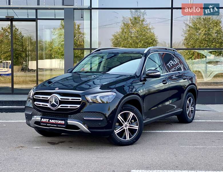 Mercedes-benz Gle-class (2022)