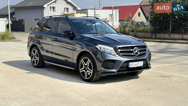 Mercedes-benz Gle-class (2015)
