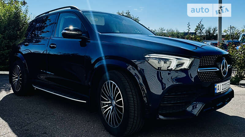 Mercedes-benz Gle-class (2022)