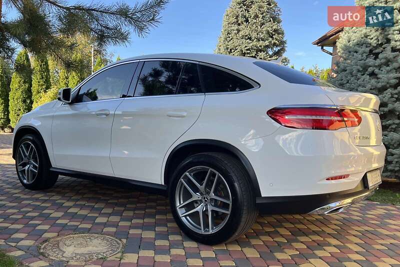 Mercedes-benz Gle-class (2018)