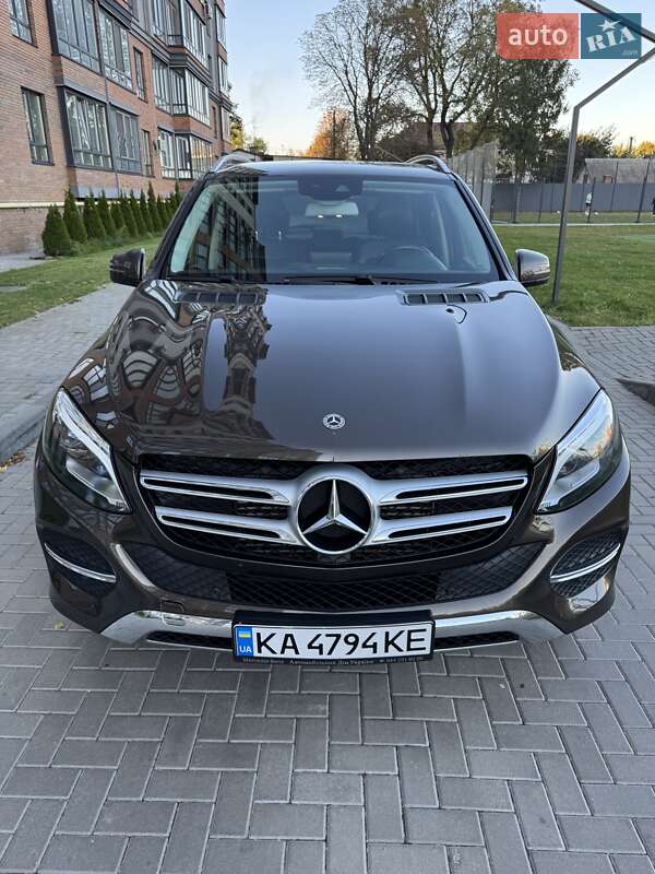 Mercedes-benz Gle-class (2018)