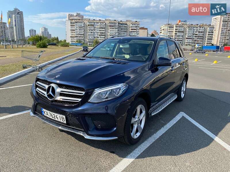 Mercedes-benz Gle-class (2015)