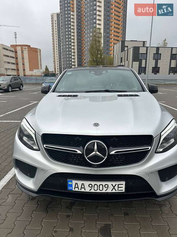 Mercedes-benz Gle-class (2019)