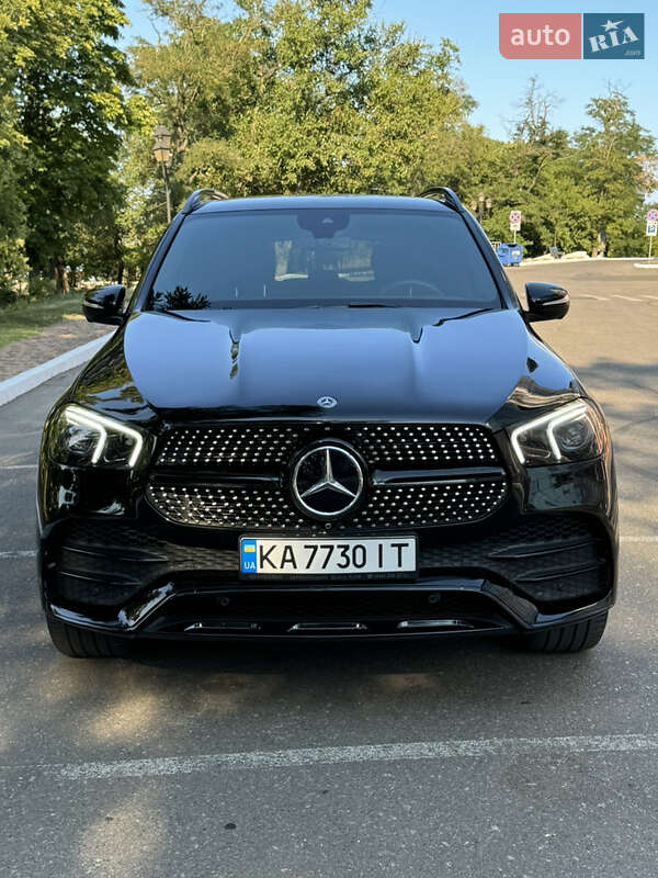 Mercedes-benz Gle-class (2021)