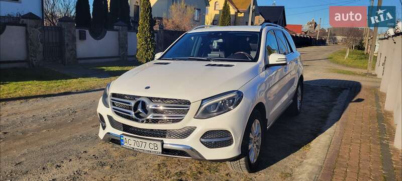 Mercedes-benz Gle-class (2018)
