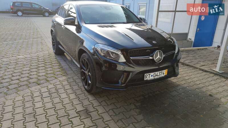 Mercedes-benz Gle-class (2018)