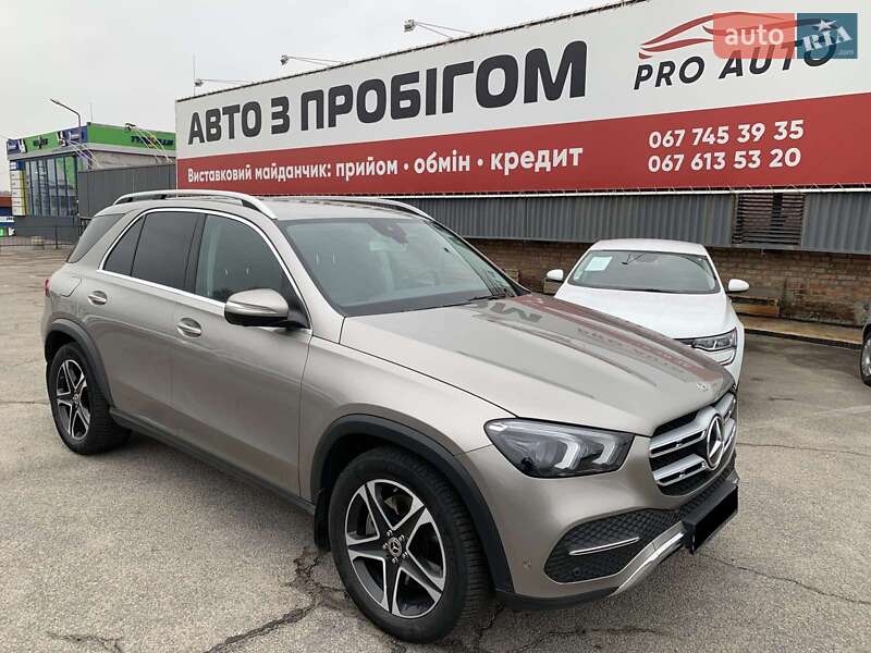 Mercedes-benz Gle-class (2019)
