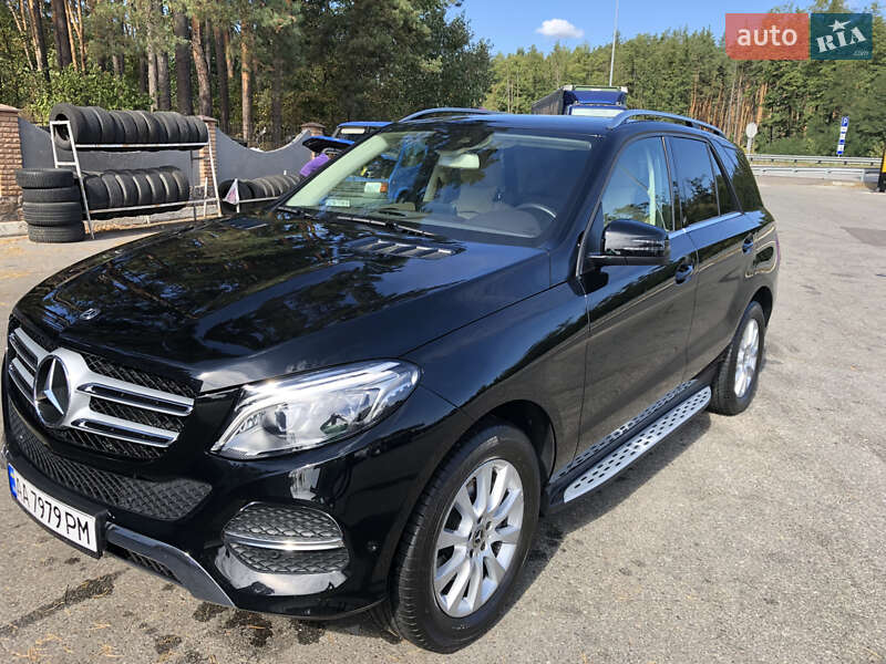 Mercedes-benz Gle-class (2017)