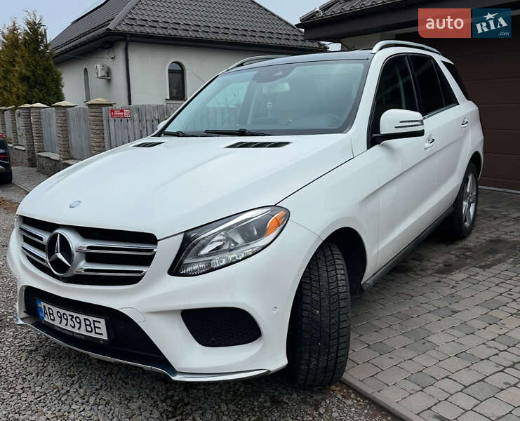 Mercedes-benz Gle-class (2017)