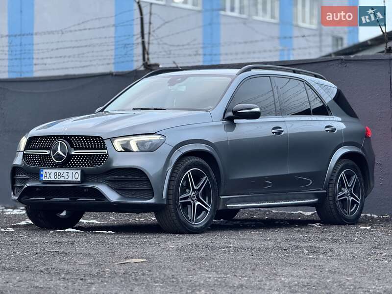 Mercedes-benz Gle-class (2019)