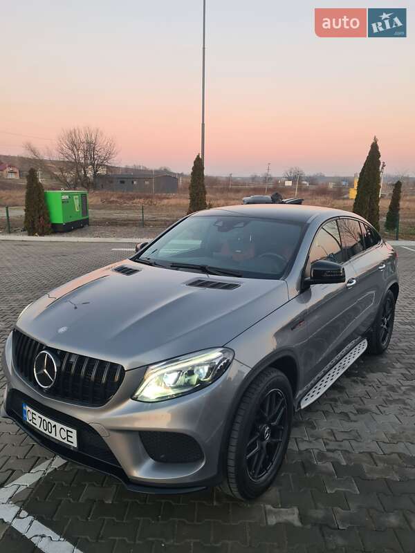 Mercedes-benz Gle-class (2016)