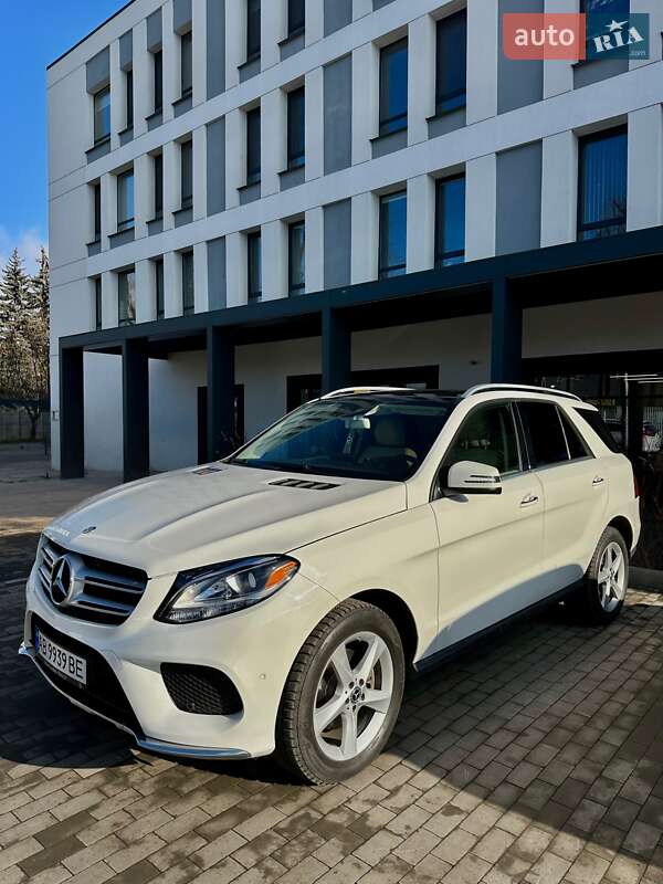 Mercedes-benz Gle-class (2017)