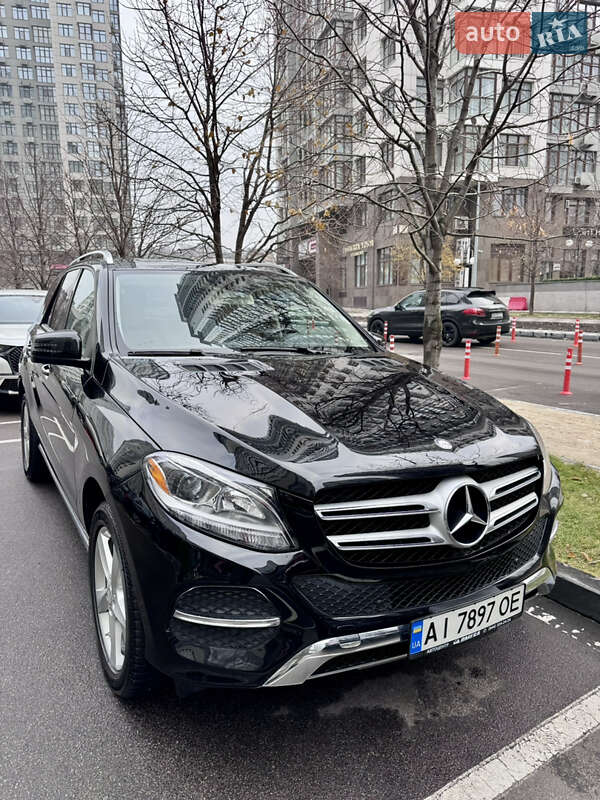 Mercedes-benz Gle-class (2016)