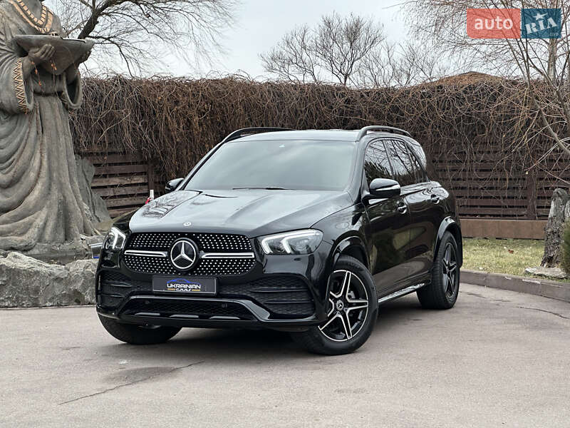 Mercedes-benz Gle-class (2022)