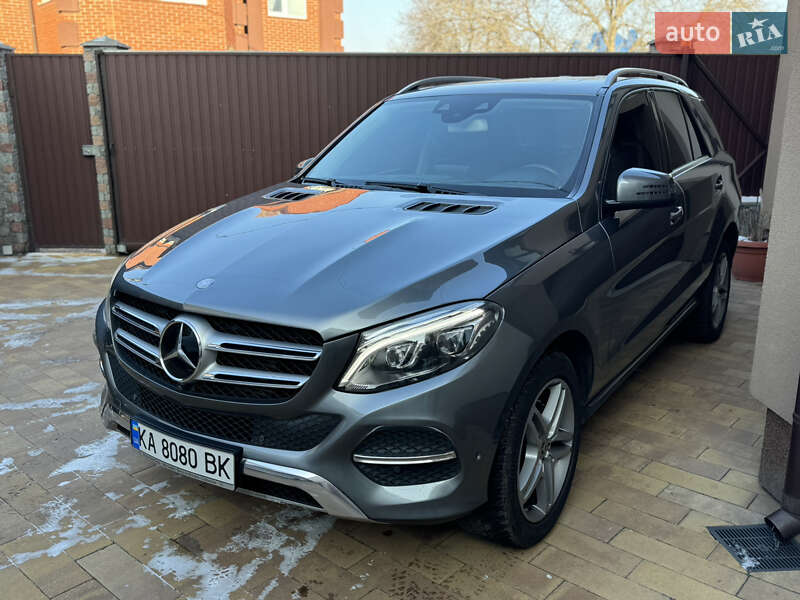 Mercedes-benz Gle-class (2016)