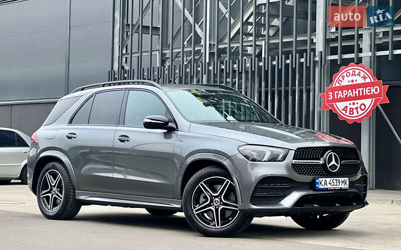Mercedes-benz Gle-class (2022)