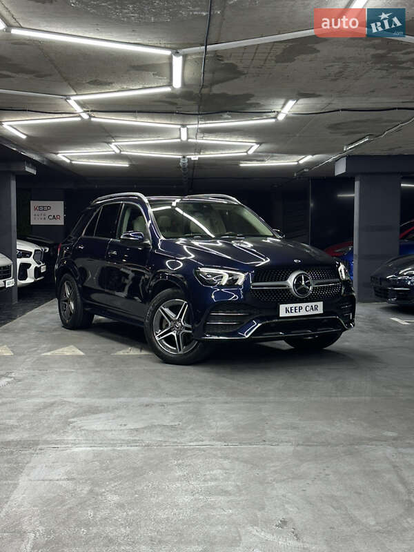 Mercedes-benz Gle-class (2021)