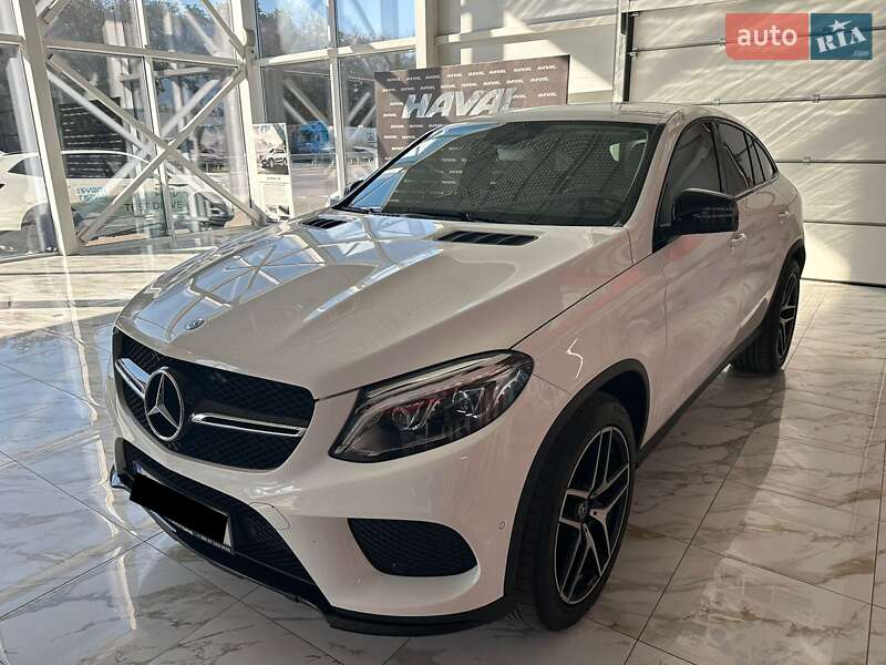 Mercedes-benz Gle-class (2017)