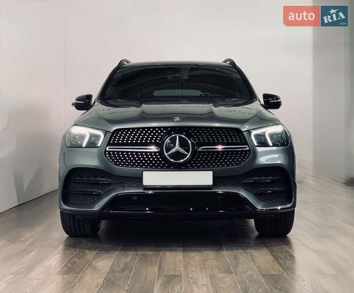 Mercedes-benz Gle-class (2022)