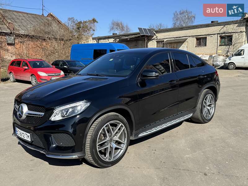 Mercedes-benz Gle-class (2017)