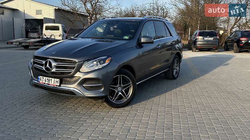 Mercedes-benz Gle-class (2018)