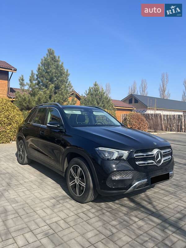 Mercedes-benz Gle-class (2022)