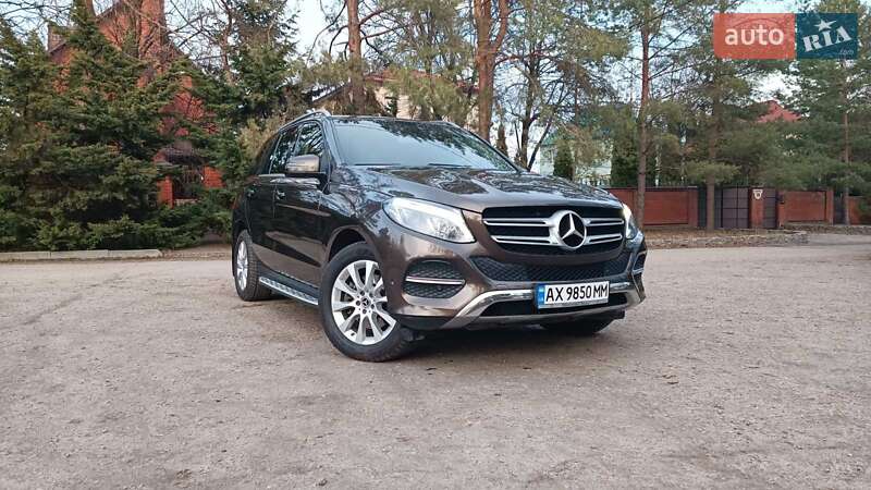 Mercedes-benz Gle-class (2017)
