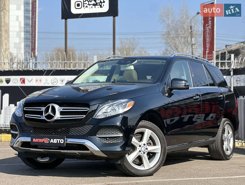Mercedes-benz Gle-class (2016)