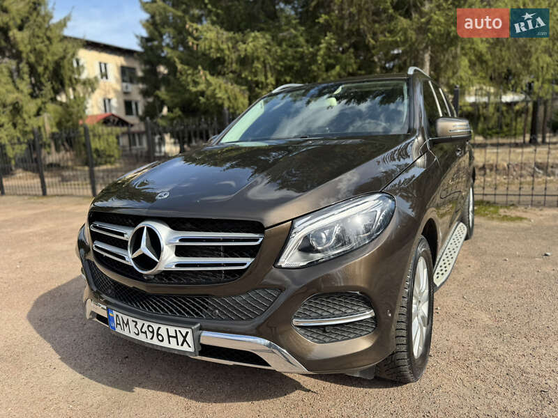 Mercedes-benz Gle-class (2018)