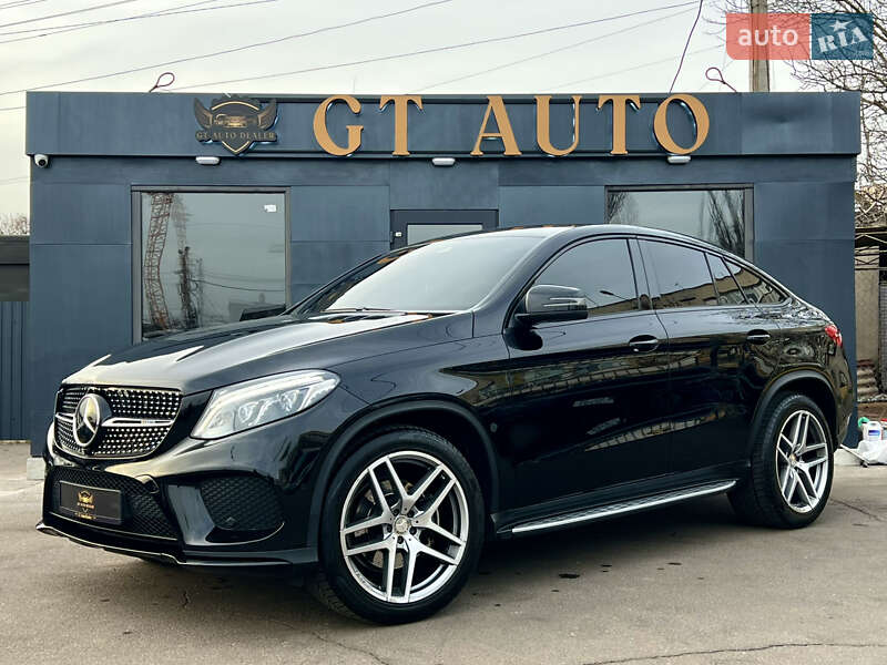 Mercedes-benz Gle-class (2016)