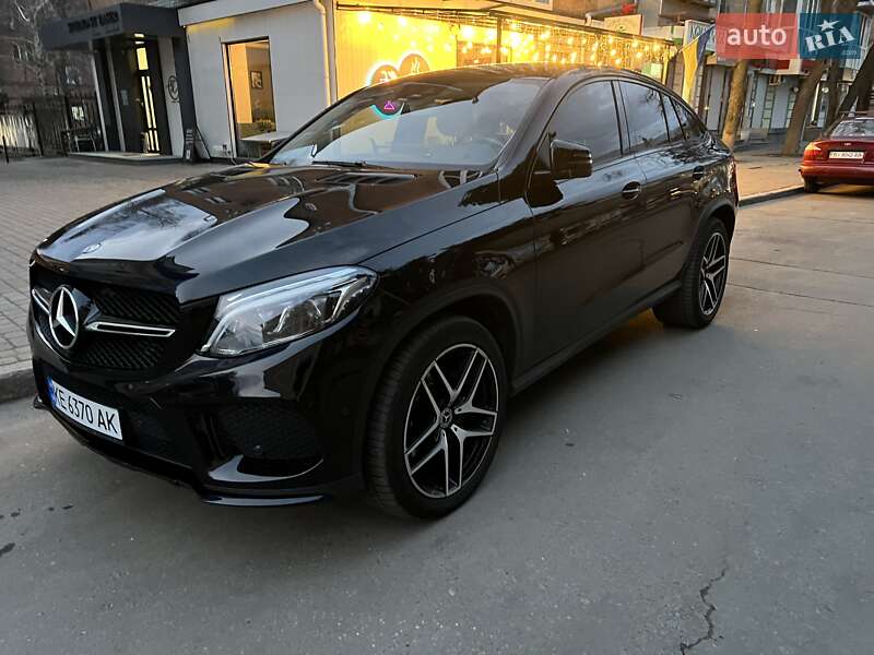 Mercedes-benz Gle-class (2018)