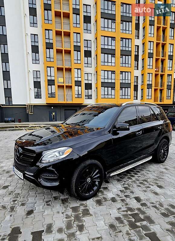 Mercedes-benz Gle-class (2016)