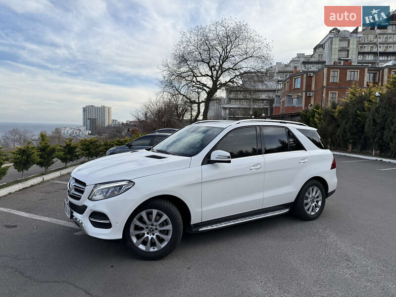 Mercedes-benz Gle-class (2017)