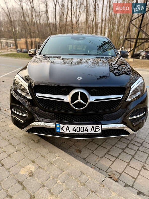Mercedes-benz Gle-class (2019)
