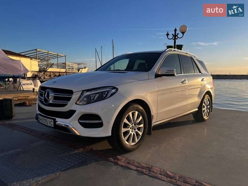 Mercedes-benz Gle-class (2017)