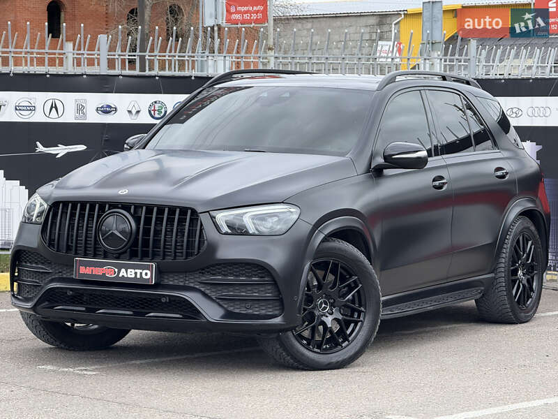 Mercedes-benz Gle-class (2019)