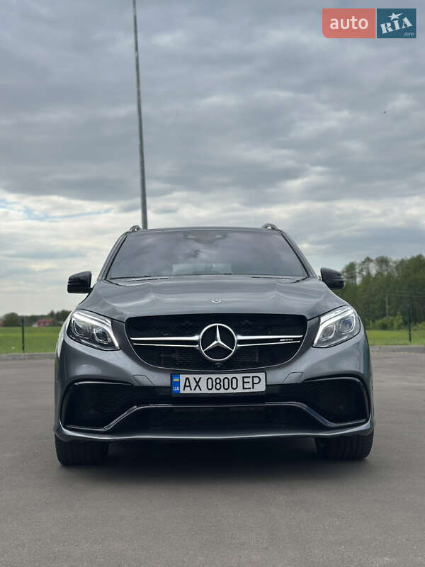 Mercedes-benz Gle-class (2017)