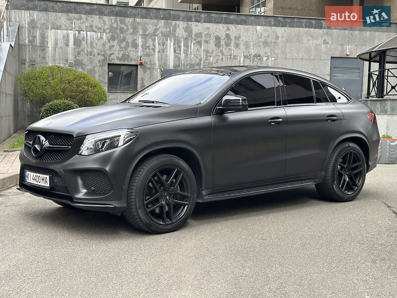 Mercedes-benz Gle-class (2016)